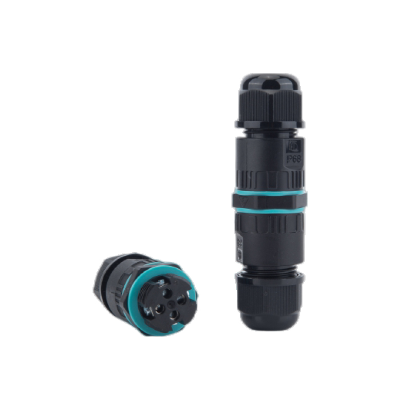 ConnectorKJS-L20-2P/3P/4P/5P（直通螺丝双壳款）